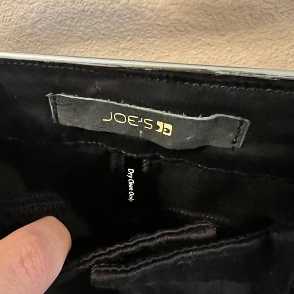 Joe's Jeans Kathy Checkered Skinny Ankle Jeans Black and Gray - Picture 4 of 7